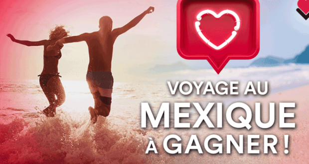 Voyage au Mexique OU 2 000 $ en crédit-voyage Sunwing