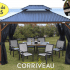 Gagnez un Gazebo Cordoba 10’x12’ (Valeur de 1699$)