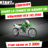 Gagnez un Kawasaki KLX 110 2018 d'une valeur de 3300$