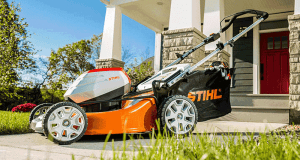 Gagnez une Tondeuse à batterie Stihl