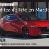 Prêt d’un véhicule Mazda M3 AWD 2019 (Valeur de 10 000 $)