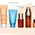 Routine de soins Clarins pour un an (Valeur de 2000$)