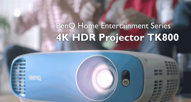 Un projecteur 4K TK800 de BenQ (valeur de 1650 $)