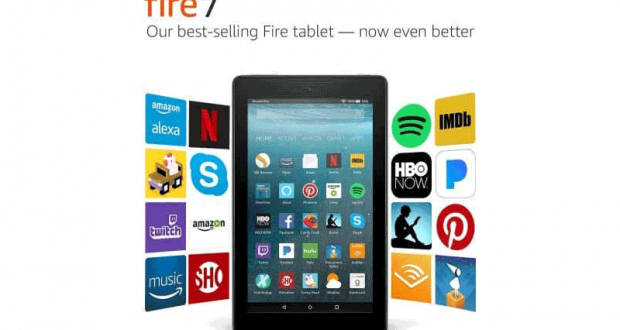 Une Tablette Amazon Fire 7