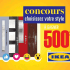 Une carte cadeau de 500$ à dépenser chez IKEA