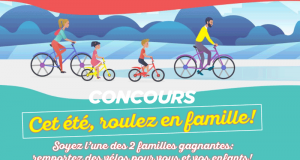 Des vélos pour vous et vos enfants (Valeur de 2500 $)