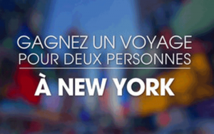 Gagnez un Voyage de 3 jours pour deux à New York
