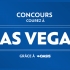 Gagnez un voyage pour deux à Las Vegas (Valeur de 5654$)