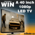 Gagnez votre Téléviseur DEL 40"