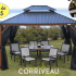 Gazebo Cordoba d'une valeur de 1699$