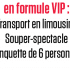 Un Forfait VIP pour 6 personnes (Valeur de 1000 $)