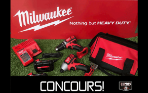 Un ensemble d’outils Milwaukee d’une valeur de plus de 200$