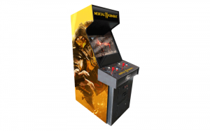 Un jeu d'arcade Mortal Kombat (Valeur de 5 000$)
