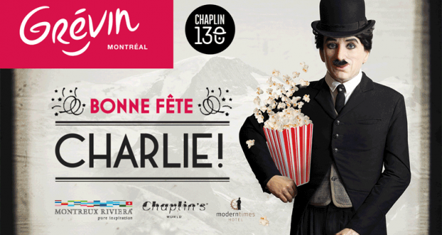 Voyage en Suisse pour visiter le Chaplin’s World (5000$)