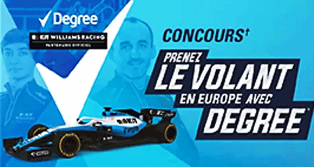 Gagnez 2 forfaits VIP Formule 1 pour deux en Europe (12577$ chacun)
