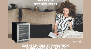 Gagnez Un cellier Marathon d'une valeur de 1300$