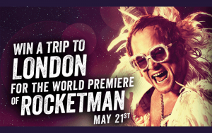 Gagnez un Voyage à Londres pour la première mondiale de Rocketman