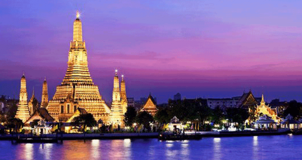 Gagnez un Voyage pour 2 à Hong Kong et Bangkok (11'100$)