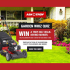 Gagnez une Tondeuse Troy-Bilt