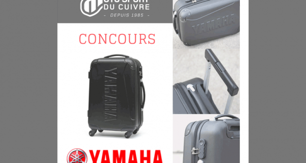 Gagnez une valise de voyage YAMAHA