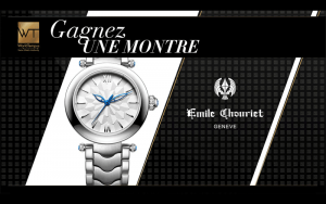 Une montre Emile Chouriet Fair Lady (Valeur de 1016 $)