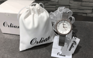 Une montre ORLEAN offerte par la Bijouterie Martin Blouin