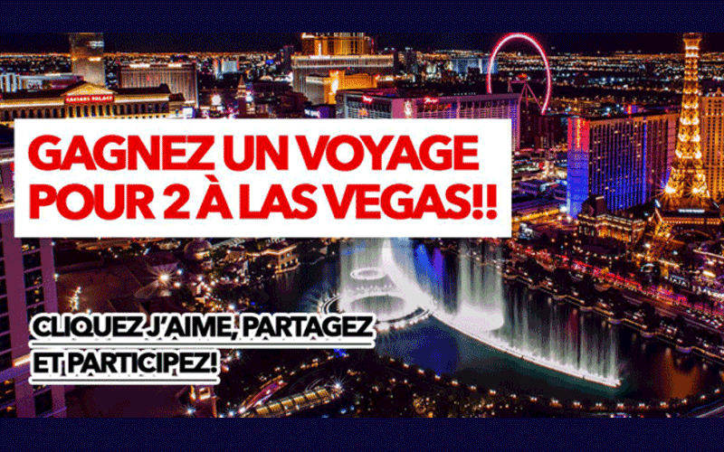 Tentez de gagner un voyage de rêve à Las Vegas pour 2 personnes et 2 places  de concert pour U2 ! - Polynésie la 1ère