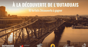 Gagnez l'un des 10 Forfaits découverte de l'Outaouais