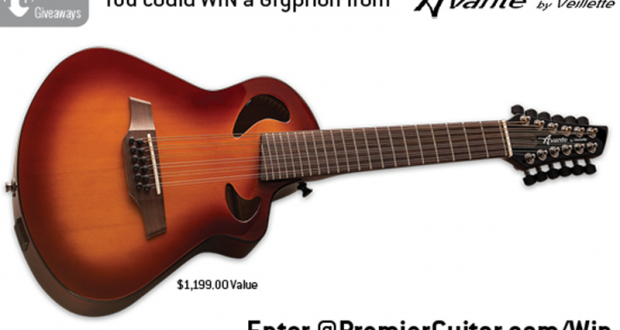 Guitare acoustique Gryphon de 1199$