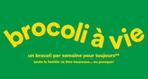 25 ans de brocoli chez Super C (Valeur de 3000 $)