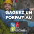 5 Forfaits au Parc Aventures Cap Jaseux