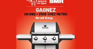 BBQ Broil King Signet 320 ainsi que 250$ chez Metro