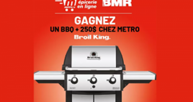 BBQ Broil King Signet 320 ainsi que 250$ chez Metro