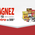 Gagnez 1 des 10 cartes-cadeaux Metro de 500$ chacune