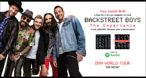 Gagnez un Voyage pour 2 à Los Angeles pour voir Backstreet Boys