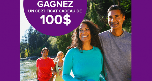 Un certificat-cadeau Webber Naturals de 100$