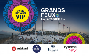 Un forfait VIP pour les Grands-Feux Loto-Québec