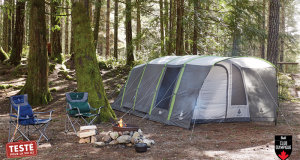 Une tente Woods Atmospheric Plus pour 8 personnes