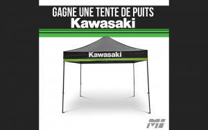 Une tente de puits Kawasaki