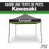 Une tente de puits Kawasaki