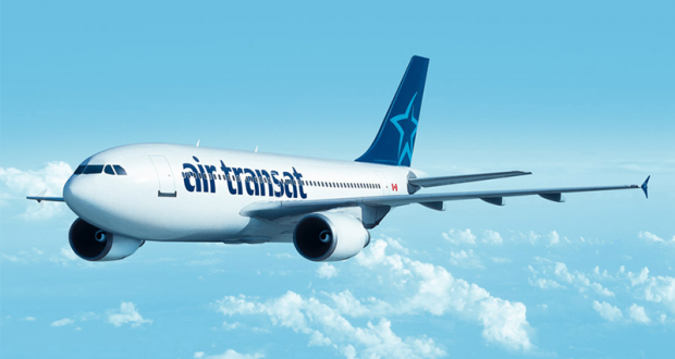 Vols aller-retour d'Air Transat en Europe