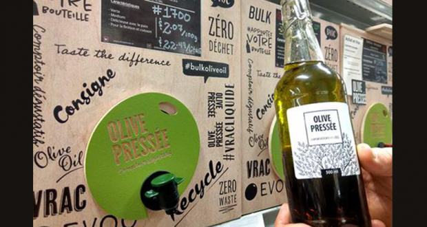 10 litres d’huile d’olive biologique en vrac Olive Pressée