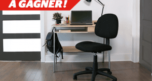 Bureau d’ordinateur et Chaise de bureau