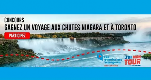 Gagner un voyage aux chutes du Niagara et à Toronto