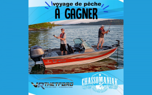 Gagnez Un voyage de pêche à la Pourvoirie Rivière La Galette