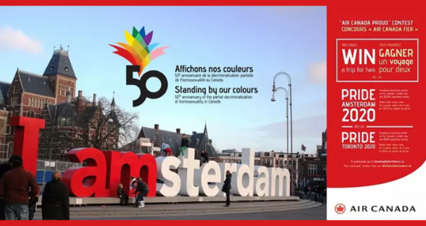 Gagnez un voyage pour 2 personnes à Amsterdam