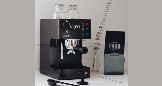 Machine Espresso Capri par Avanti