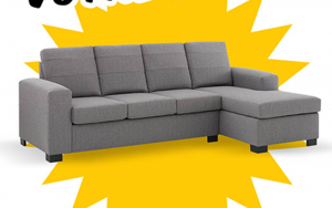 Un sofa modulaire offert par EconoMax