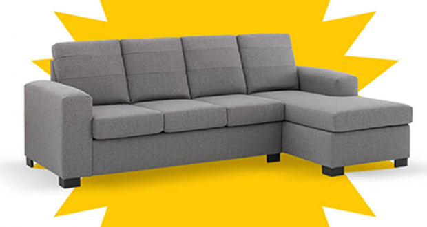 Un sofa modulaire offert par EconoMax