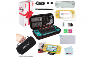 Ensemble d’accessoire pour la Nintendo Switch Lite